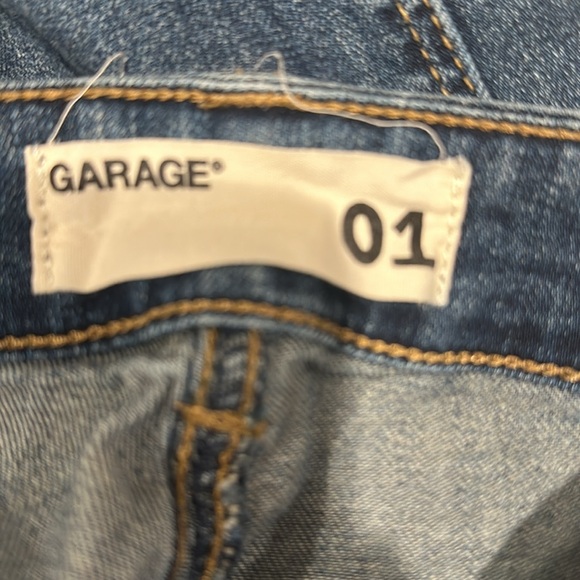 Garage denim jeans size 01 - Picture 5 of 8